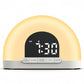 Wake Up Light Sunrise Alarm Clock with Sunrise Sunset - FVNLYXQ
