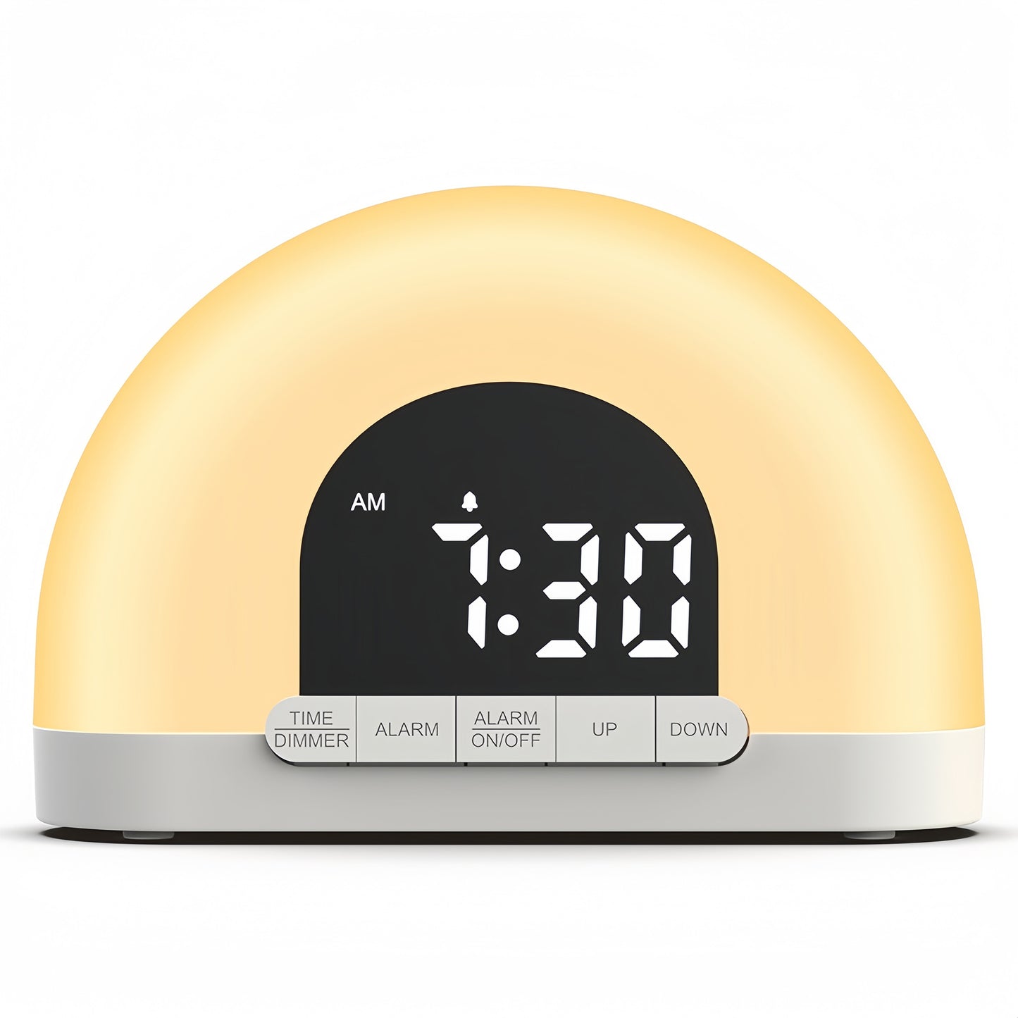 Wake Up Light Sunrise Alarm Clock with Sunrise Sunset - FVNLYXQ