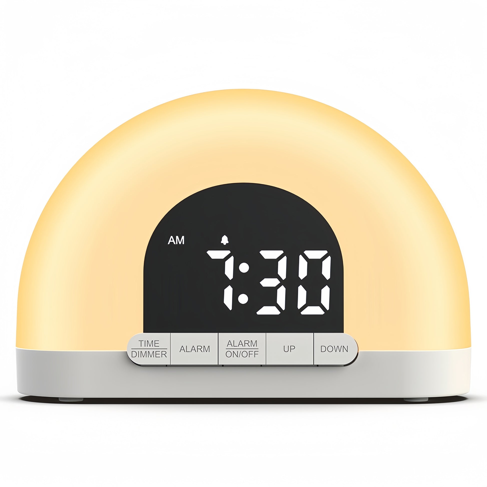 Wake Up Light Sunrise Alarm Clock with Sunrise Sunset - FVNLYXQ