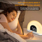 Wake Up Light Sunrise Alarm Clock with Sunrise Sunset